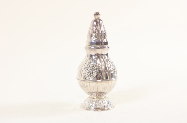 Zuckerstreuer, 835er Silber,