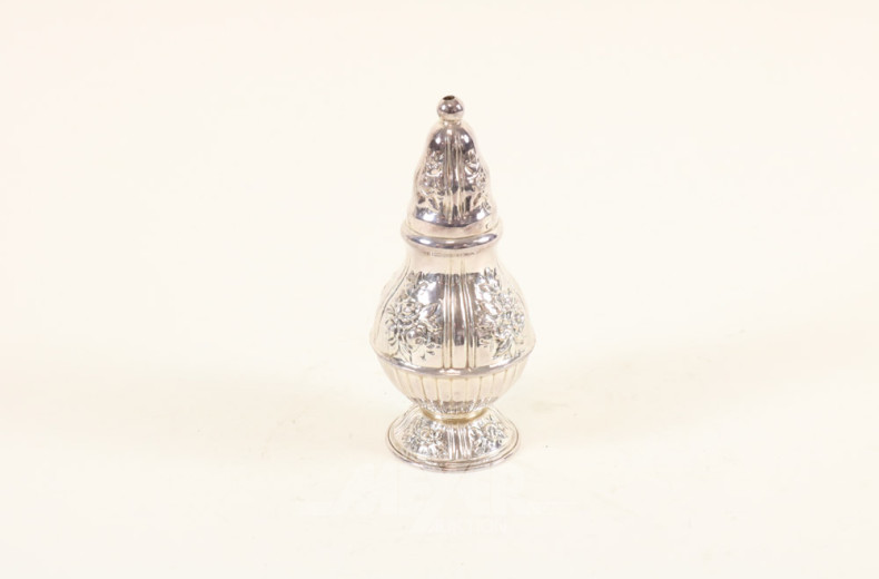 Zuckerstreuer, 835er Silber,