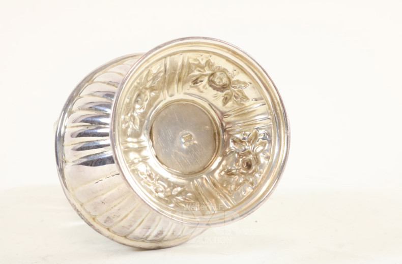 Zuckerstreuer, 835er Silber,