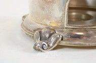 Stövchen, Silber 925er, ca. 320 g.