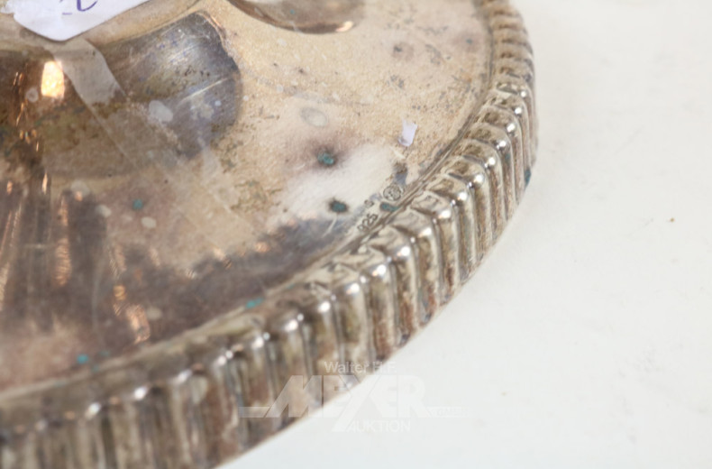 Chanukka-Leuchter, 925er Silber