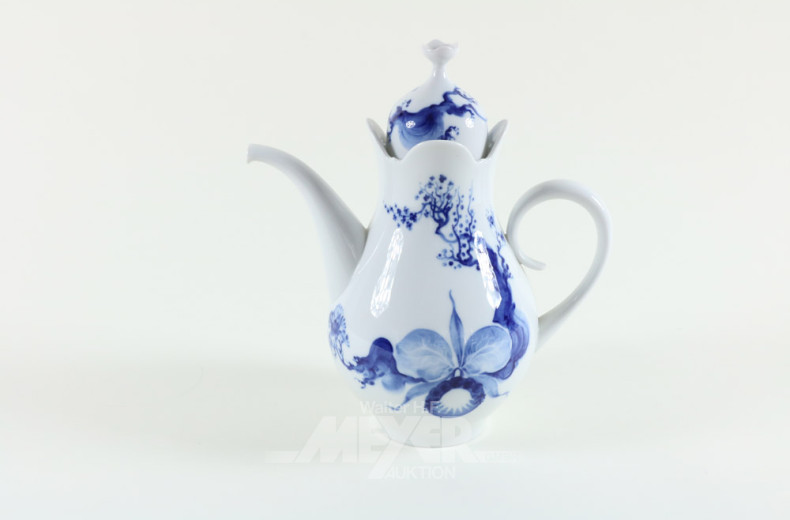 Porz.-Kaffeekanne, MEISSEN