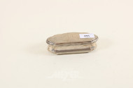 Tabatiere, Silber, 19 Jh. mit