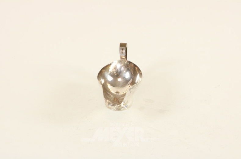 kl. Sauciere im Art Deco-Stil,