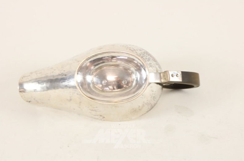 kl. Sauciere im Art Deco-Stil,