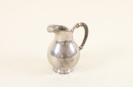 Milchkännchen, Silber, ca. 330 g.