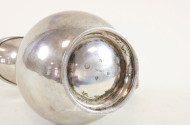Milchkännchen, Silber, ca. 330 g.
