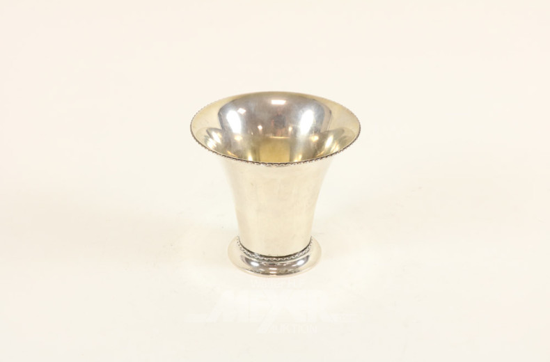 kl. Tischvase, Schweden, Silber