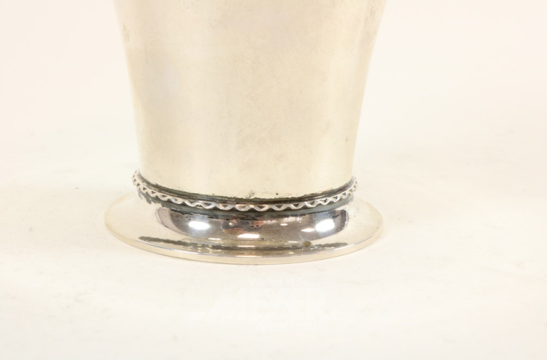 kl. Tischvase, Schweden, Silber