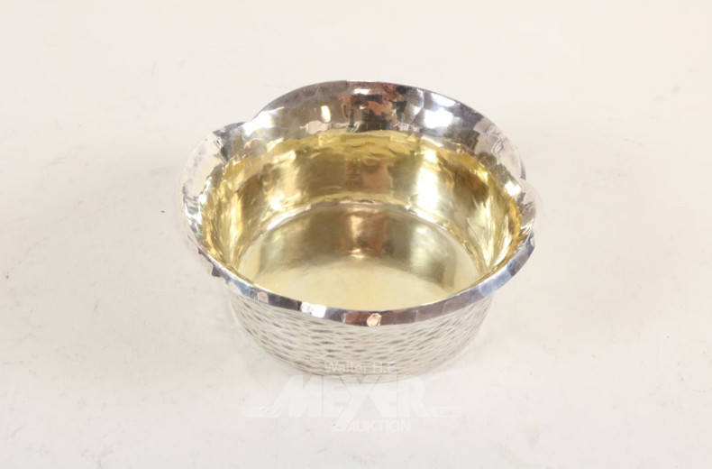 Fingerschale, 925er Silber, mit Widmung