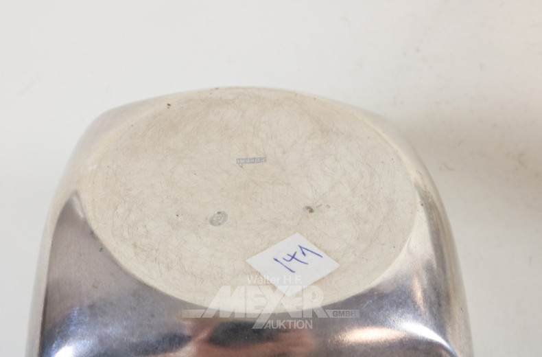 Paar Henkelkörbchen, Silber,