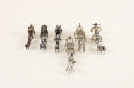 Sammlung Miniatur-Kutschen, ca. 6 Stück