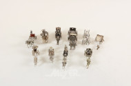 Sammlung Miniatur-Kutschen, ca. 10 Stück