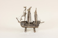 Modellschiff ''St. Maria'', Silber