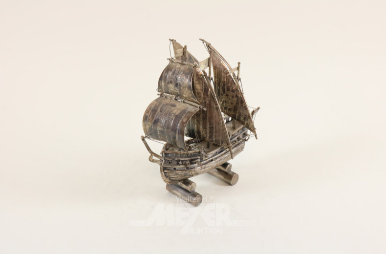 Modellschiff ''St. Maria'', Silber
