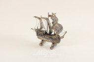 Modellschiff ''St. Maria'', Silber