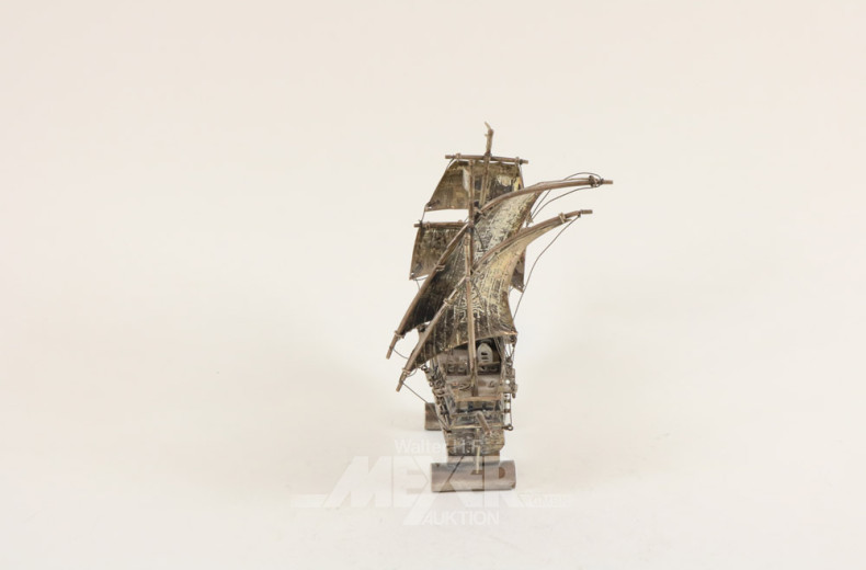 Modellschiff ''St. Maria'', Silber