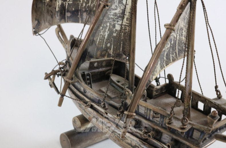 Modellschiff ''St. Maria'', Silber
