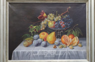 Gemälde ''Obststillleben''