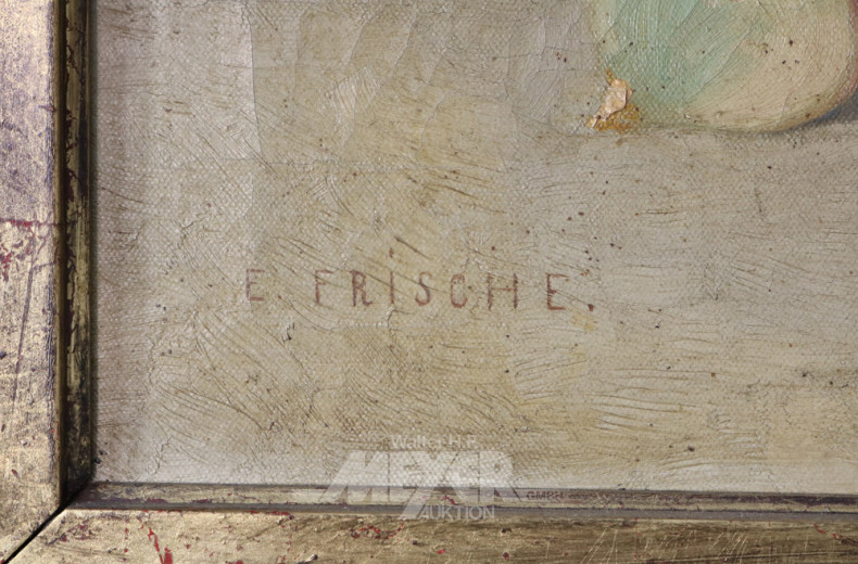 Gemälde ''Stillleben mit Zwiebeln''