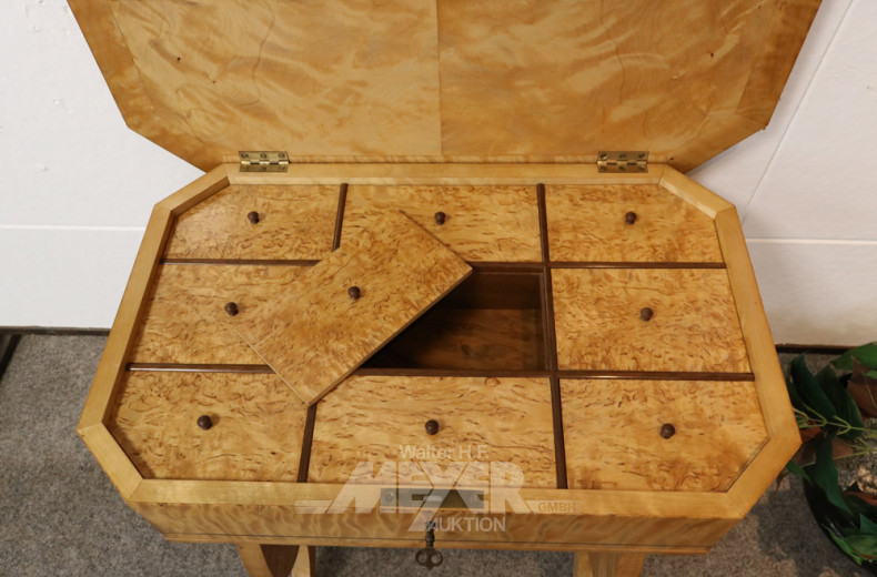 Nähtisch, Biedermeierstil, 20er Jahre