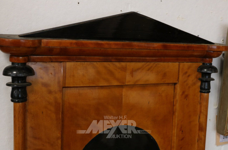 Spiegel, Biedermeier, Kirschbaumfurnier