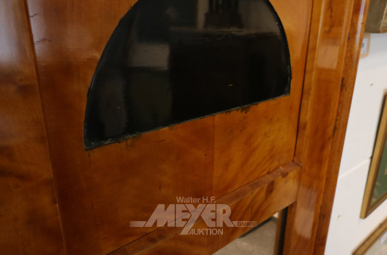 Spiegel, Biedermeier, Kirschbaumfurnier