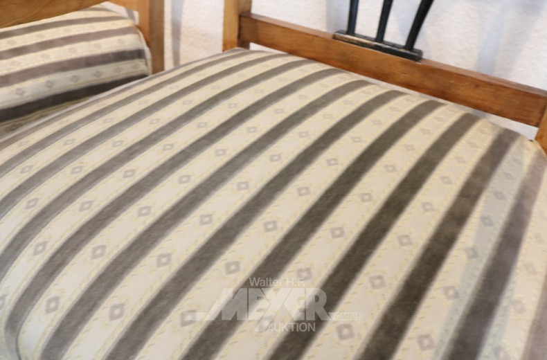 Paar Biedermeier-Armlehnstühle,