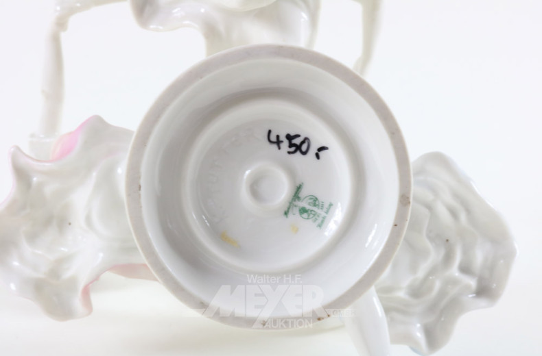 Porzellan-Gruppe ''Reigen''