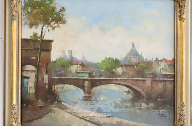 Gemälde ''Koblenzer Brücke''