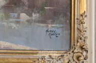 Gemälde ''Koblenzer Brücke''