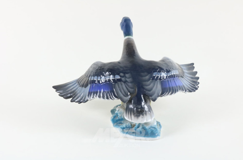 Porzellan-Figur ''Ente'', ROSENTHAL