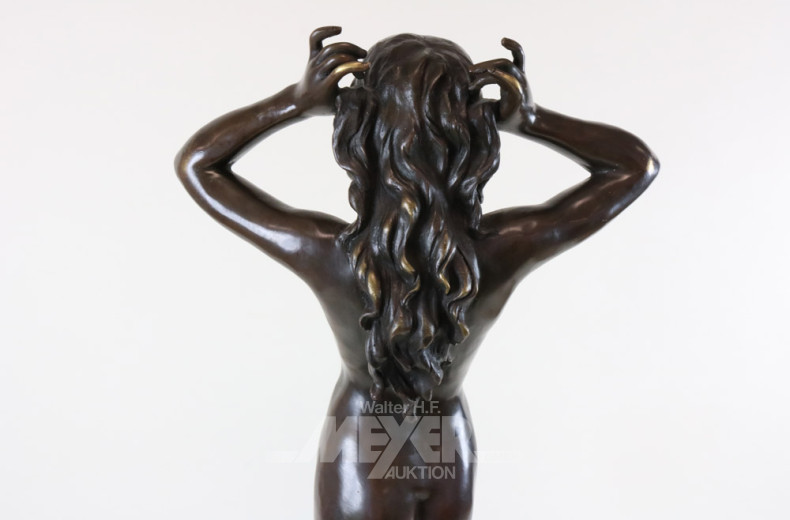 Bronze-Statue ''Weiblicher Akt''