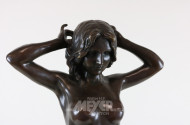 Bronze-Statue ''Weiblicher Akt''