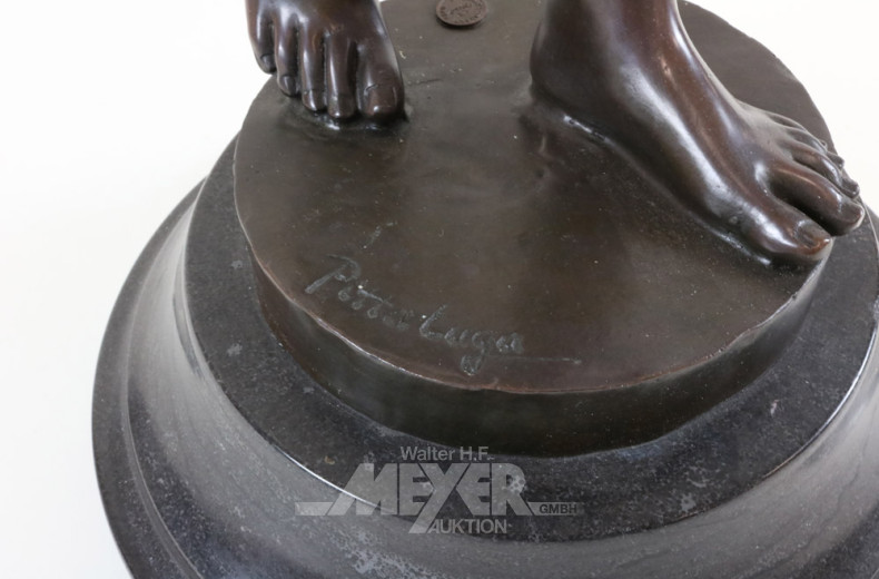 Bronze-Statue ''Weiblicher Akt''