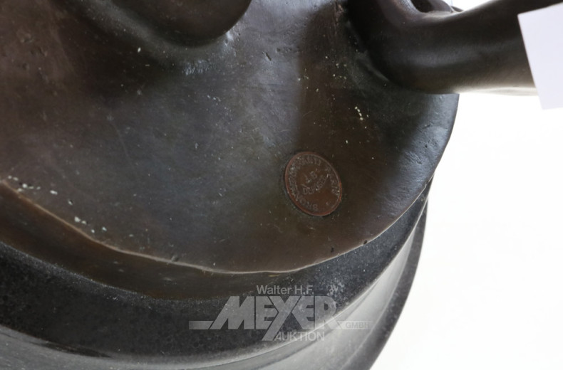 Bronze-Statue ''Weiblicher Akt''