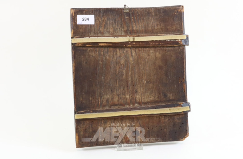 Ikone, vermutl. Griechenland, 18 Jh.