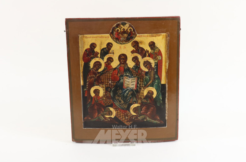 Ikone, Russland 18. Jh.