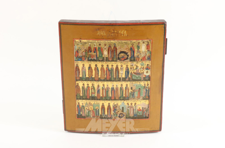 Felderikone, Russland 19. Jh.,