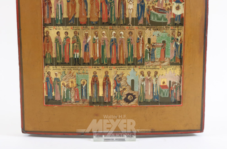 Felderikone, Russland 19. Jh.,