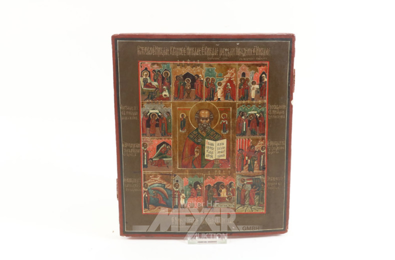 Ikone, ''Heiliger Nikolaus mit