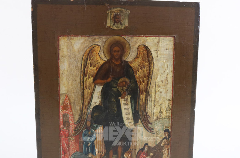 Ikone ''Erzengel'', Russland 18. Jh.