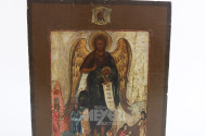 Ikone ''Erzengel'', Russland 18. Jh.