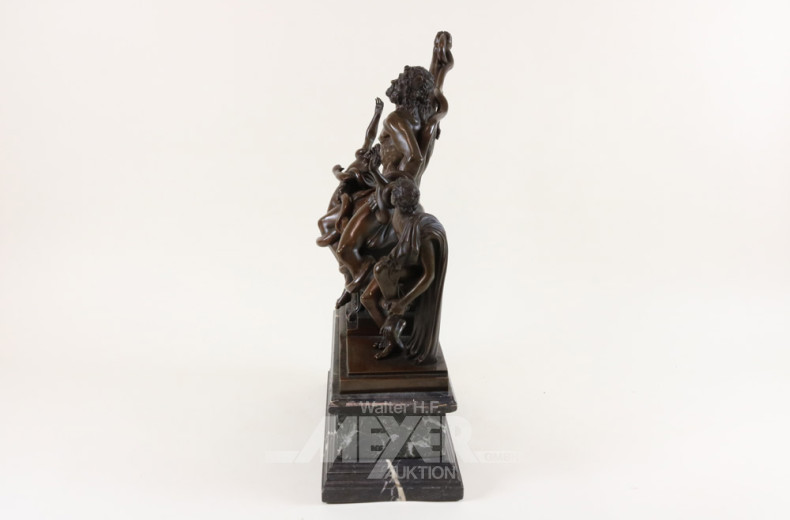 Bronze-Figur ''Laokoon-Gruppe''