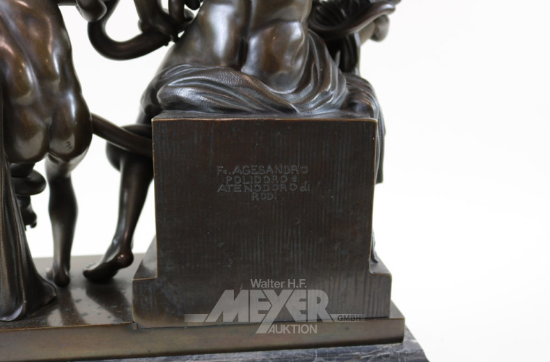 Bronze-Figur ''Laokoon-Gruppe''