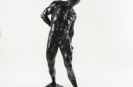 Bronze-Figur ''Gefangener''