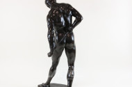 Bronze-Figur ''Gefangener''