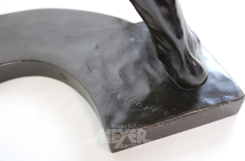 Bronze-Figur ''Gefangener''