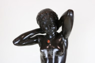 Bronze-Figur ''weiblicher Akt''
