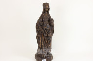 Holzfigur ''Madonna'', Höhe: ca. 60 cm